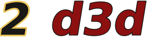 2 d3d logo
